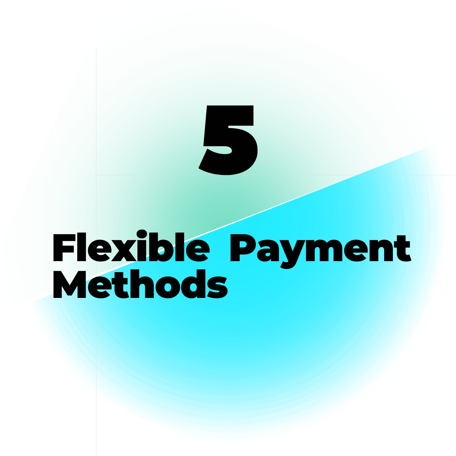 flexible payment methods