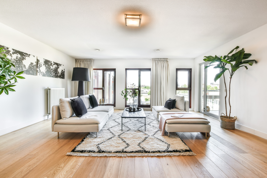 End of Tenancy Cleaning Living Room placeholder image